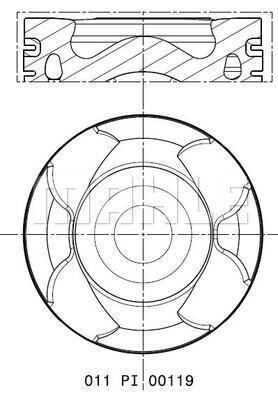 WG2294710 WILMINK GROUP Поршень