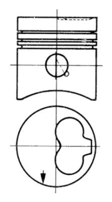 WG1022642 WILMINK GROUP Поршень