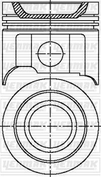 3104246000 YENMAK Поршень