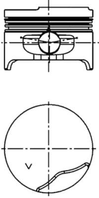 WG1016525 WILMINK GROUP Поршень