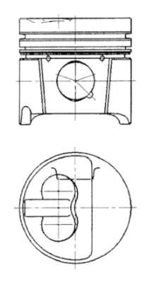 94786700 KOLBENSCHMIDT Поршень