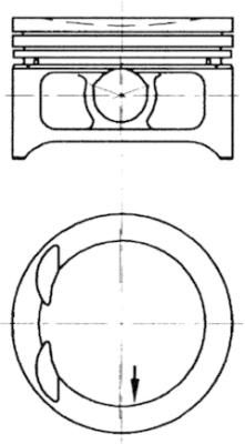 WG1023488 WILMINK GROUP Поршень