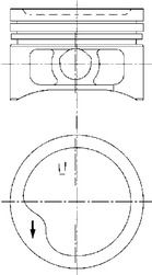 WG1023494 WILMINK GROUP Поршень