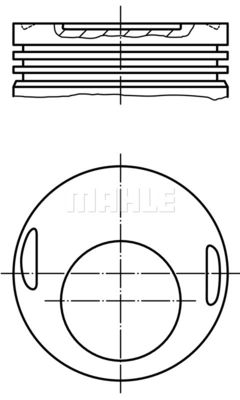 WG1104080 WILMINK GROUP Поршень