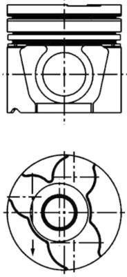 WG1016517 WILMINK GROUP Поршень