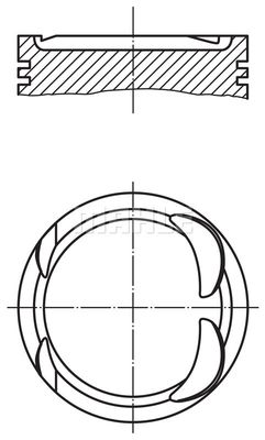 WG1150355 WILMINK GROUP Поршень