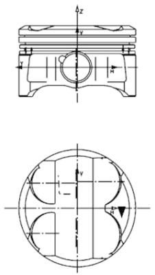 WG1016349 WILMINK GROUP Поршень