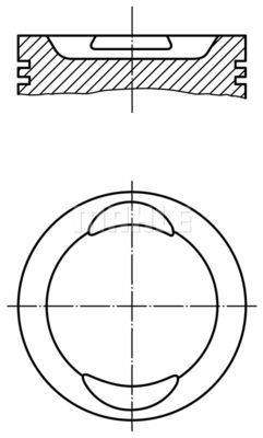 WG1211895 WILMINK GROUP Поршень