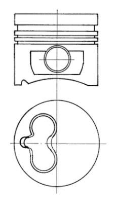 WG1016320 WILMINK GROUP Поршень