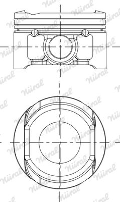 WG2191596 WILMINK GROUP Поршень