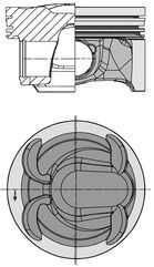 WG1196142 WILMINK GROUP Поршень