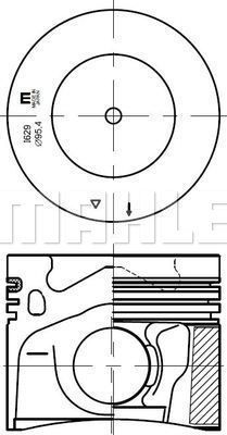 IMPA837040Z IZUMI Поршень