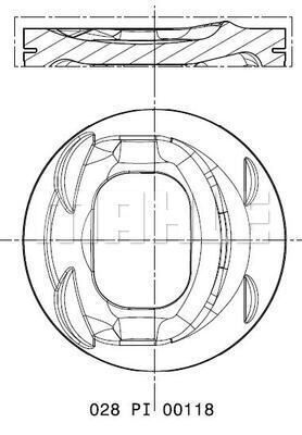 WG1423652 WILMINK GROUP Поршень