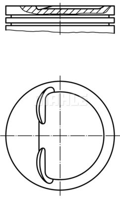 WG1214260 WILMINK GROUP Поршень