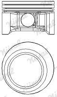 8742570700 NÜRAL Поршень