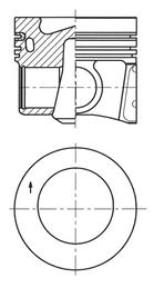 WG1946687 WILMINK GROUP Поршень