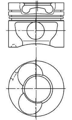 WG1023359 WILMINK GROUP Поршень