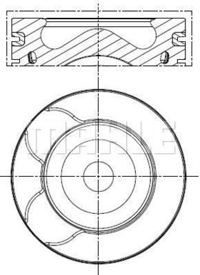 039PI00128001 MAHLE Поршень