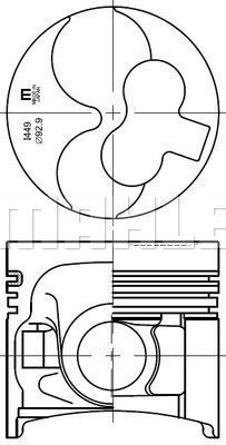 NDPA4405G0 IZUMI Поршень