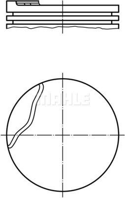 WG1202308 WILMINK GROUP Поршень