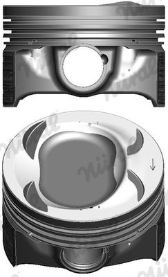 WG1724361 WILMINK GROUP Поршень