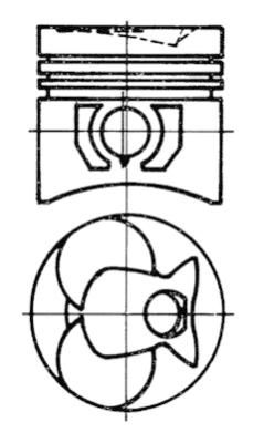 WG1022731 WILMINK GROUP Поршень