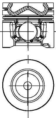 PK148050 FAI AutoParts Поршень