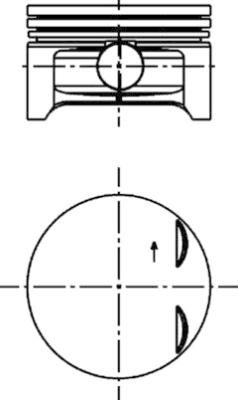 WG1016578 WILMINK GROUP Поршень