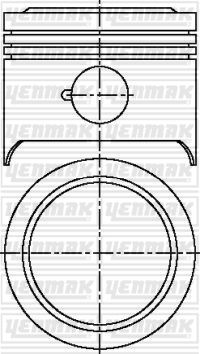 3103874000 YENMAK Поршень