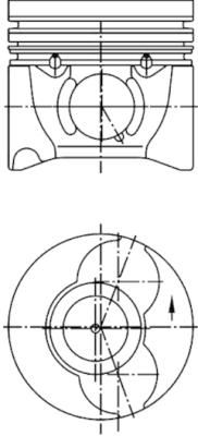 WG1016605 WILMINK GROUP Поршень