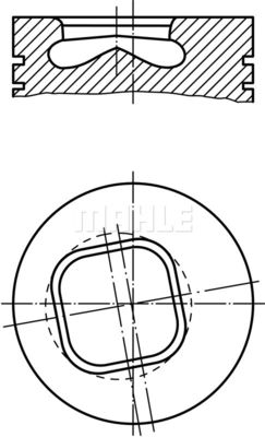 WG1214420 WILMINK GROUP Поршень