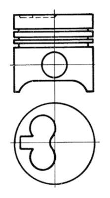 WG1022776 WILMINK GROUP Поршень