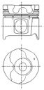PI000103 IPSA Поршень