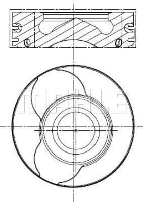 WG1202297 WILMINK GROUP Поршень