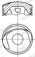 8721411100 NÜRAL Поршень