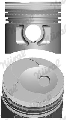 8717380510 NÜRAL Поршень