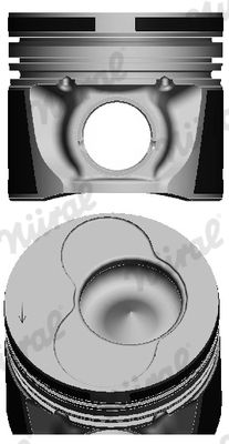 WG1175166 WILMINK GROUP Поршень