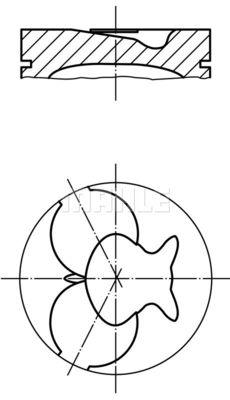 WG1104082 WILMINK GROUP Поршень