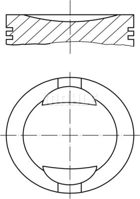 WG2201242 WILMINK GROUP Поршень