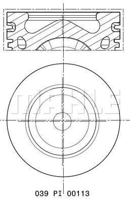 WG2201261 WILMINK GROUP Поршень