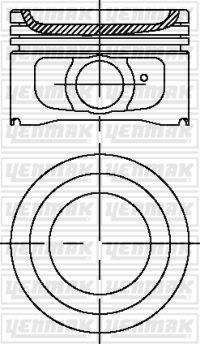 3103889000 YENMAK Поршень