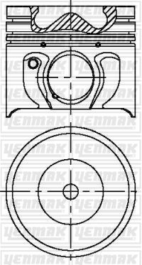3103459000 YENMAK Поршень