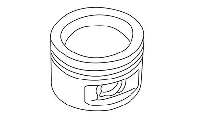 313771 WXQP Поршень