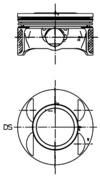 WG1016271 WILMINK GROUP Поршень