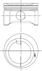 WG1023411 WILMINK GROUP Поршень