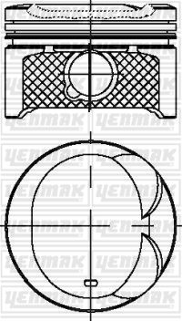 3903990000 YENMAK Поршень