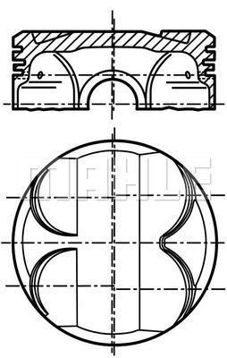 WG1424530 WILMINK GROUP Поршень