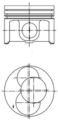 WG1016357 WILMINK GROUP Поршень