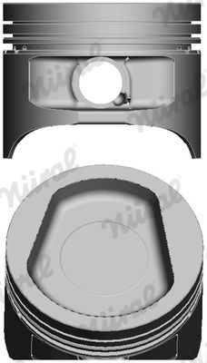 8750280010 NÜRAL Поршень