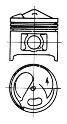 93582600 KOLBENSCHMIDT Поршень